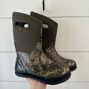Bogs Camo Rain Boots